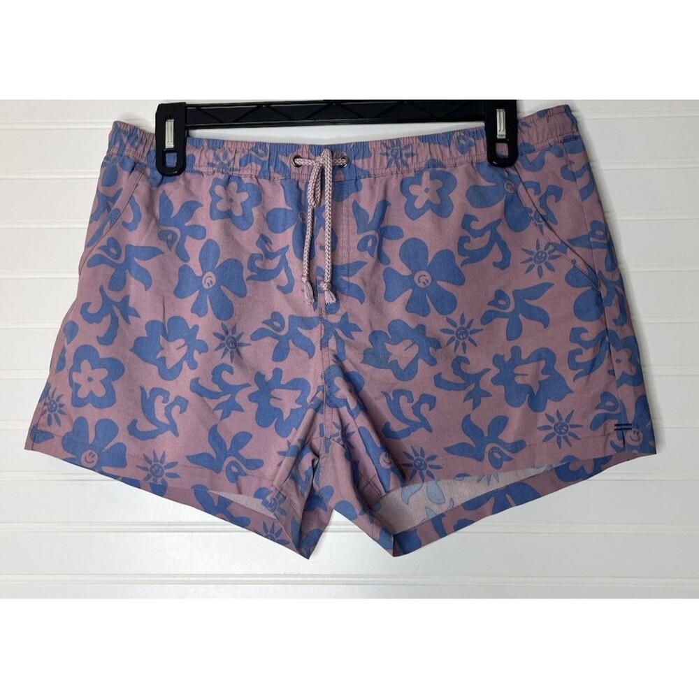 Toad & Co W's Boundless Short Faded Lilac Aloha Print X Large